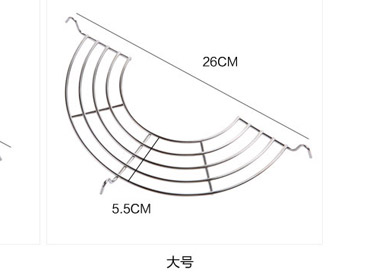 大号不锈钢丝沥油网架