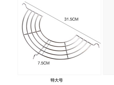 特大号不锈钢丝沥油网架